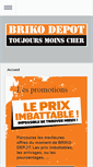 Mobile Screenshot of brikodepot.com